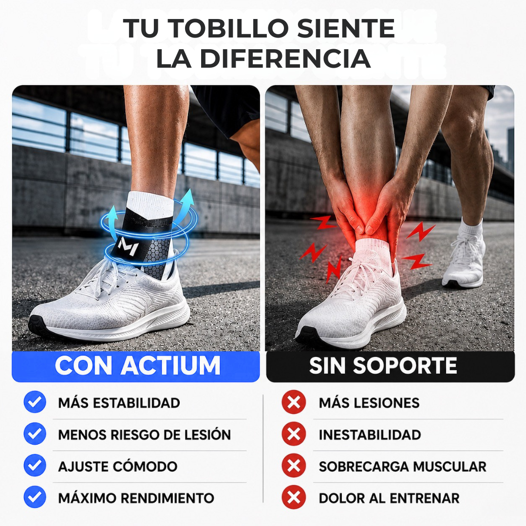 Actium - Tobillera de Estabilidad y Protección
