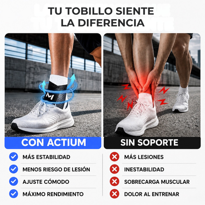 Actium - Tobillera de Estabilidad y Protección