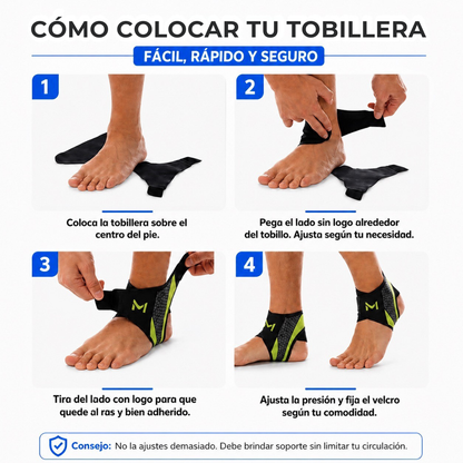 Actium - Tobillera de Estabilidad y Protección