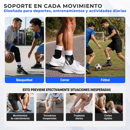Actium - Tobillera de Estabilidad y Protección
