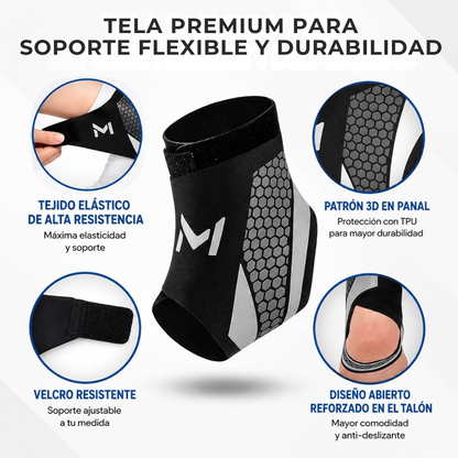 Actium - Tobillera de Estabilidad y Protección