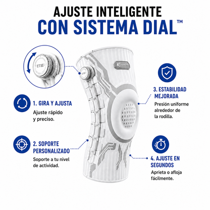 Actium Knee™️ | Rodillera con Dial
